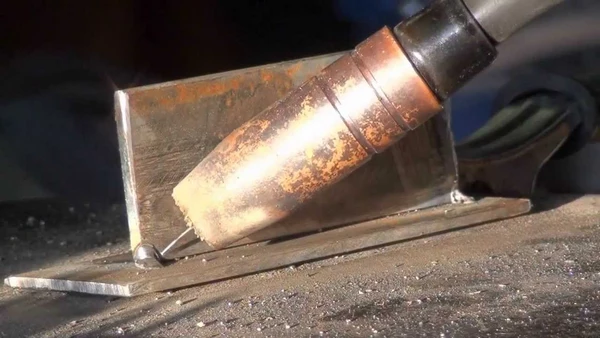 جوشکاری توپودری فولاد